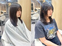 「地味に見える」×「垢抜けたい」＝黒髪ウルフレイヤー
