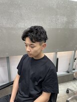 サンズ 梅田 中崎町(SUNS) 【梅田】ラルフカールパーマ