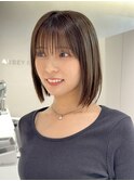 ボブ内巻きボブ外はねボブミニボブ大人ボブくびれボブ結べるボブ
