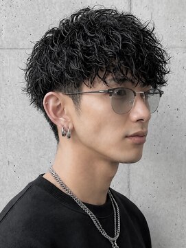 ヘッドストック(HEAD STOCK) 大人スペインカールバロックパーマ刈り上げツイストスパイラル