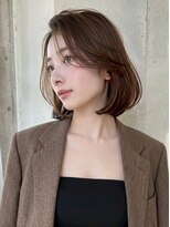 ベラバイブルーム(BELLA by Blume)&nbsp;透明感ブラウン×美フォルムボブ