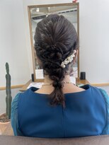 ヘアーデザイン キレイ(HAIR DESIGN Kirei)&nbsp;ふわふわ編みおろし