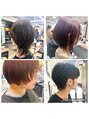 アルモ ヘア フア 東静岡(ALMO hair HUA) ショートカット、ニュアンスパーマ、ハイライト好きです!!