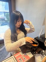 ニコ(NICO)&nbsp;暗めカラー ブルーブラック