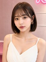 ロンドヴァリー 渋谷店(Lond vallee)&nbsp;夏ボブ/ハッシュカット/レイヤーボブ/ラテグレージュ