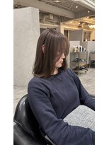 アトレ 南堀江店(attrait) ラベンダーハイライト