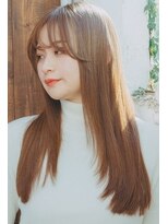 フェティッシュ(fetish)&nbsp;フロントレイヤーのストレートロング
