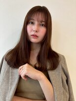ユーフォリア 青山(Euphoria)&nbsp;大人可愛い ナチュラル ツヤ髪 ショコラブラウン