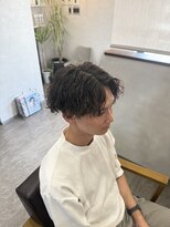 ウォルク(WOLK)&nbsp;波巻きパーマ/波巻きシャドウパーマ/シャドウパーマ