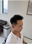 刈り上げスパイキー