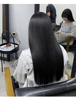 ダーツ(darts)&nbsp;艶髪ストレート×透明感カラー