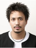 大人スパイキーショート
