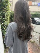 ビュートリアム 福岡(BEAUTRIUM)&nbsp;【秋冬にオススメ】大人のアッシュカラー/ロングレイヤーカット