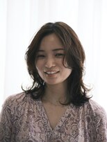 アナベルヤード(ANNABEL:YARD)&nbsp;ミディアムレイヤー20代30代40代50代