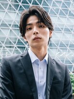 ロンド ローガン 名駅(Lond LOGAN)&nbsp;【Lond LOGAN亀井】大人のニュアンスパーマ