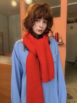 ノイ(noii)&nbsp;パーマ風コテ巻き/外人風カラー