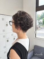 ブルームニキュウロク 富里(bloom 296)&nbsp;ショートパーマ