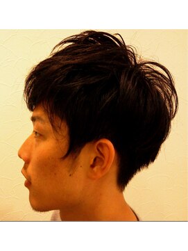 アンスール(Une seule) ナチュラルツーブロック