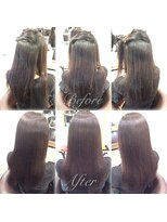 ノーブロー 酸性縮毛矯正専門技師(No.Blow)&nbsp;名古屋の酸性縮毛矯正。エアリーな柔らかさで美しい美髪矯正