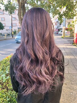 クラナ(clana) ブリーチ１、２回/アメジストパール