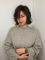 ヘアメイク アリープ(HAIR MAKE ALEAP)&nbsp;外ハネボブ