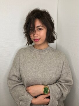 ヘアメイク アリープ(HAIR MAKE ALEAP) 外ハネボブ