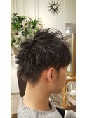 メンズグルーワックスショート☆　担当　SHO