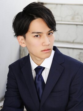 アフロート ディル(AFLOAT D'L) メンズ好感度大人ビジネス刈り上げショート社会人人気◎髪型