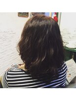 花鳥風月トータルビューティー&nbsp;ナチュラルパーマスタイル／ピンク系ヘアカラー／大人パーマ