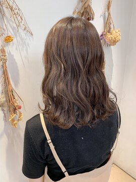 アッシュ 二子玉川店(Ash) 髪質改善カラー・イルミナカラーで上品に!