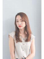 マナリノ バイ リトル(manarino by little)&nbsp;クルーレス風ロング