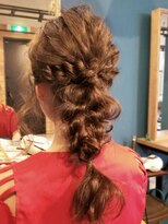 オービタル(Orbital)&nbsp;ヘアアレンジ☆結婚式☆ヘアセット