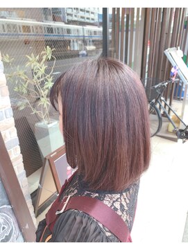 レガロ 南口店(REGALO) ミディアムボブ