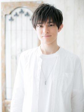 グルーミングサロン バーバー キャッスル 北浦和西口(Grooming salon Barber Castle) 旬な男前♪クラウドマッシュショートC