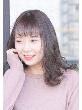 ヘアメイク マルナ 大通店(HAIR MAKE MALUNA) 【MALUNA 神】モカグレージュ