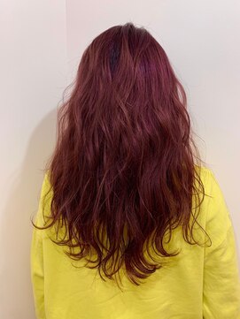 テラスグレース 横浜(TERRACE GRACE) ティントバー　ベリーベリーピンク