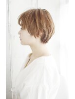 シュシュット(chouchoute)&nbsp;吉祥寺3分/夏のイメチェン耳かけ毛先パーマフォギーベージュ/035