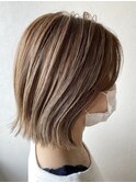 Hona hair ☆ ホワイティーベージュ