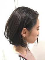 ヘアーワークス ヘルム 渋谷店(HAIR WORKS HELM)&nbsp;HELM 丸みボブ☆