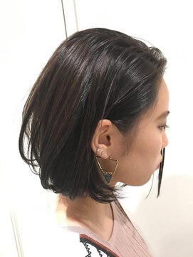 ヘアーワークス ヘルム 渋谷店(HAIR WORKS HELM) HELM 丸みボブ☆