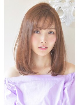 マーブルトウキョウネオリーブ(marbles tokyo neolive) 《Marbles/三軒茶屋》☆ノットヘア×フェザーミディ☆