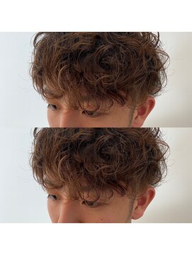 ラトラース(La.trace) スパイラルパーマ