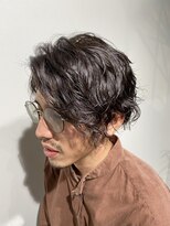 リースリー(Re.3 connecting beauty)&nbsp;大人の色気パーマ