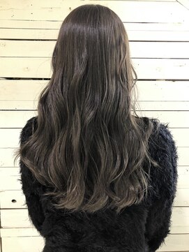 テイルウインド(Tailwind) 酸性デジタル☆履歴ブリーチ2回/ダークアッシュ/ランダムパーマ