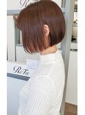 【Hair Make I`ll 奈良】 パツボブ