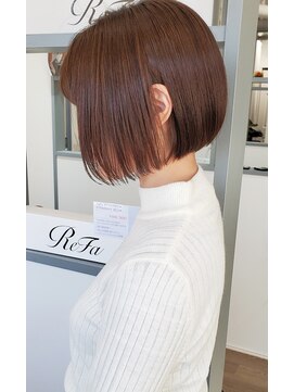 アイル(I'll) 【Hair Make I`ll 奈良】 パツボブ