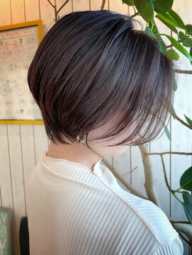 パコ(Paco) 美シルエット×立体感×上質大人ショートボブ♪