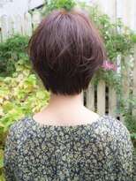 ロッソ ヘアアンドスパ 北千住店(Rosso Hair&SPA) 前下がりハンサムショート[北千住]