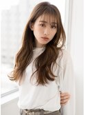 【Luana なんば】大人韓国風ラベンダーカラー