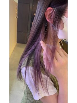 カラコレ(Cara Core) イヤリングカラー/フェミニティピンク/Pink